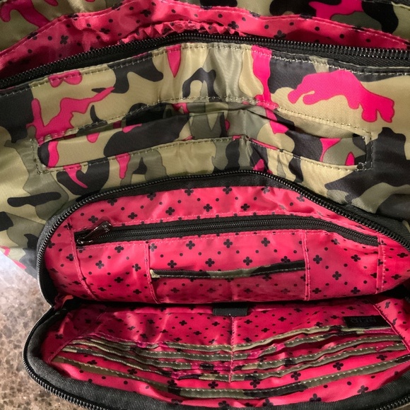LUG - CAMO PINK SAMBA XL - Picture 4 of 7